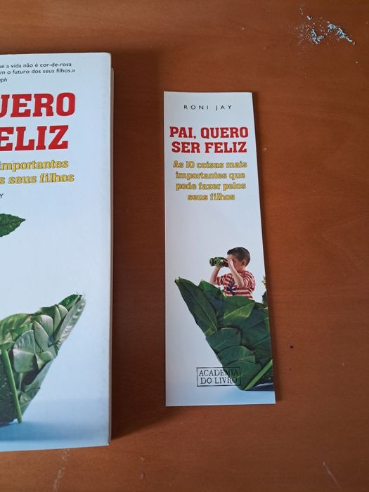 Livro " Pai, Quero ser Feliz"