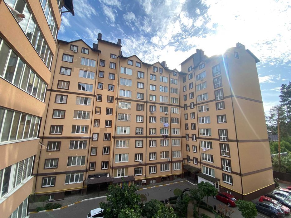 Євродвушка в новобудові, газовий котел, гарний ремонт! ТОРГ є!