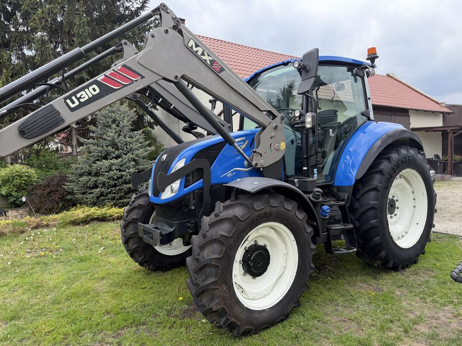 New Holland T5.110 Electrocommand  Ładowacz czołowy Mailleux