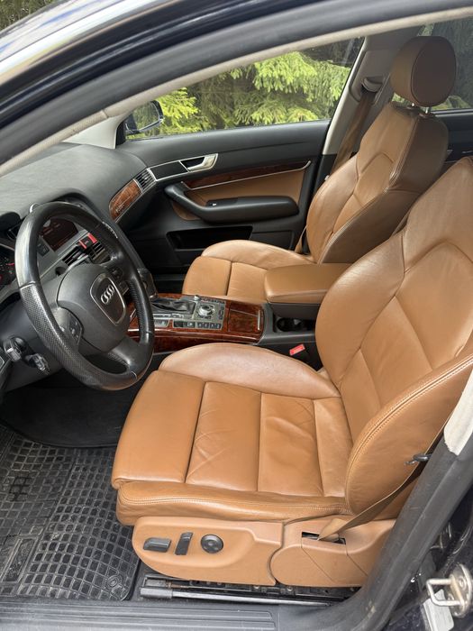 Audi A6 C6 LZ5D 3.0tdi Pneumatyka xenon wszystkie części!