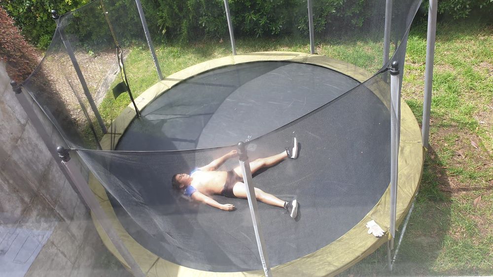 TRAMPOLIM 420cm Decathlon