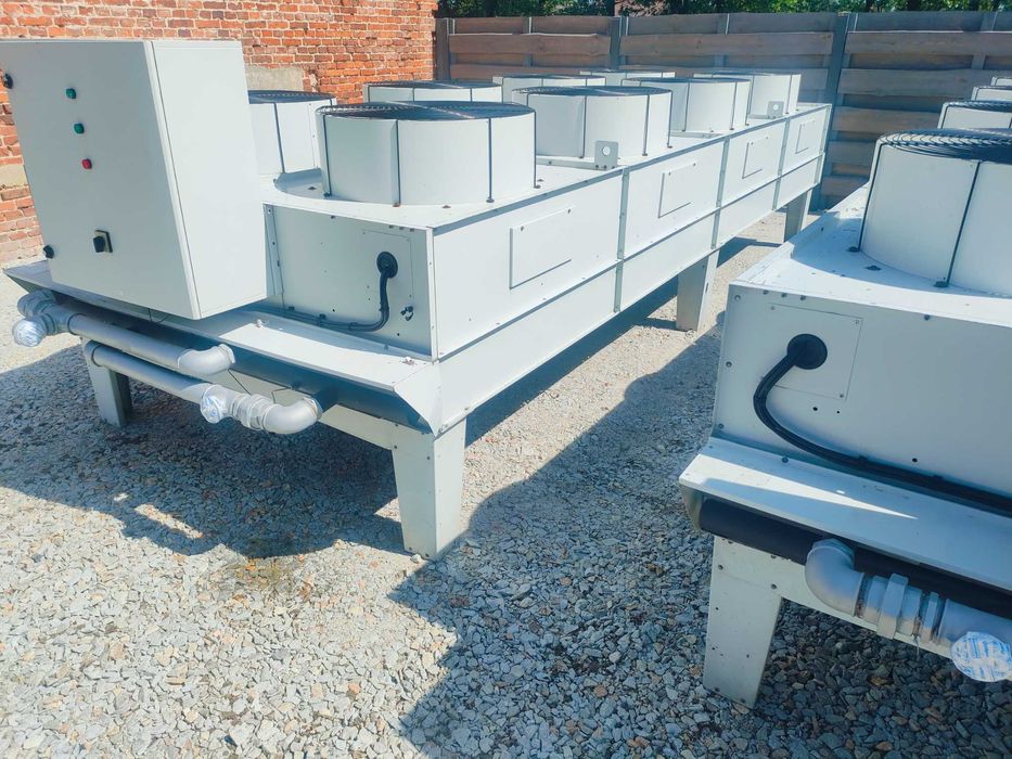 Dry-cooler, chłodnica glikolu-wody Carrier , chiller