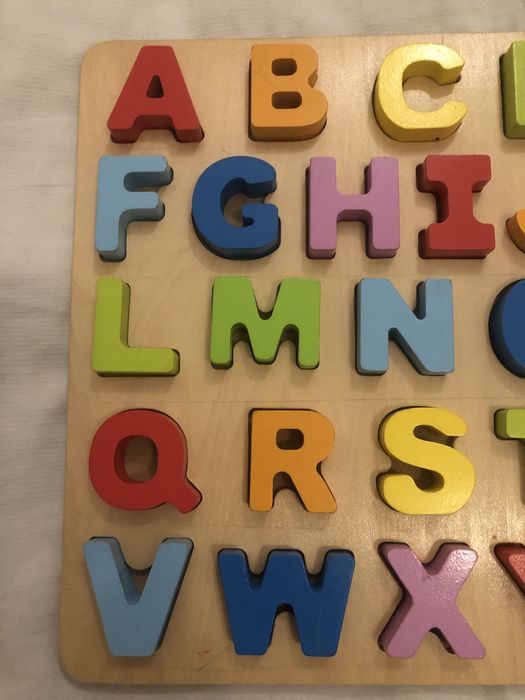 Abecedario puzle