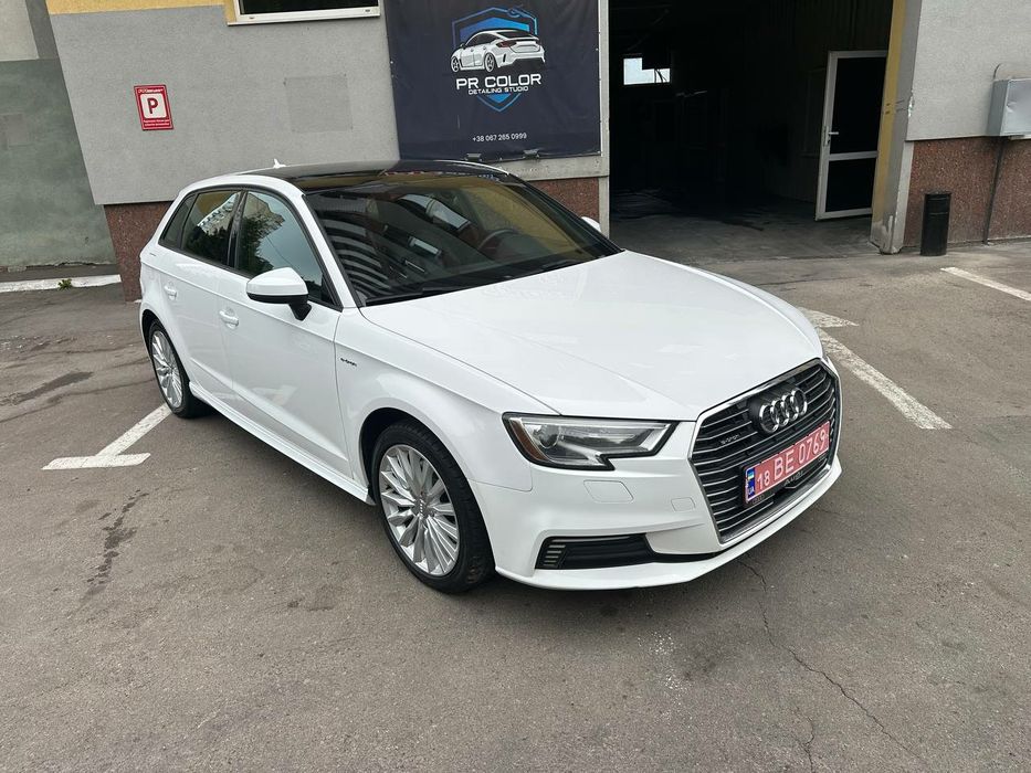 Audi A3 e-tron PHEV 2017