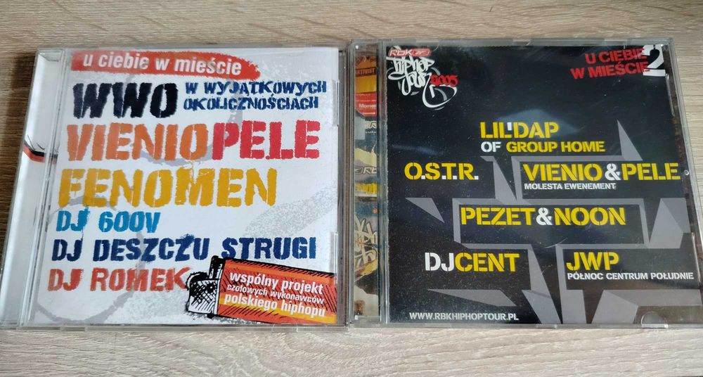 U ciebie w mieście 1 i 2