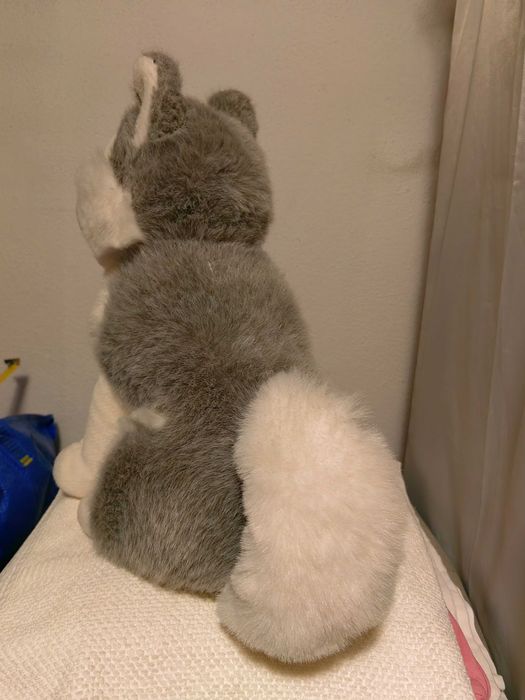 Peluche Husky, da Althans Club, 35 cm