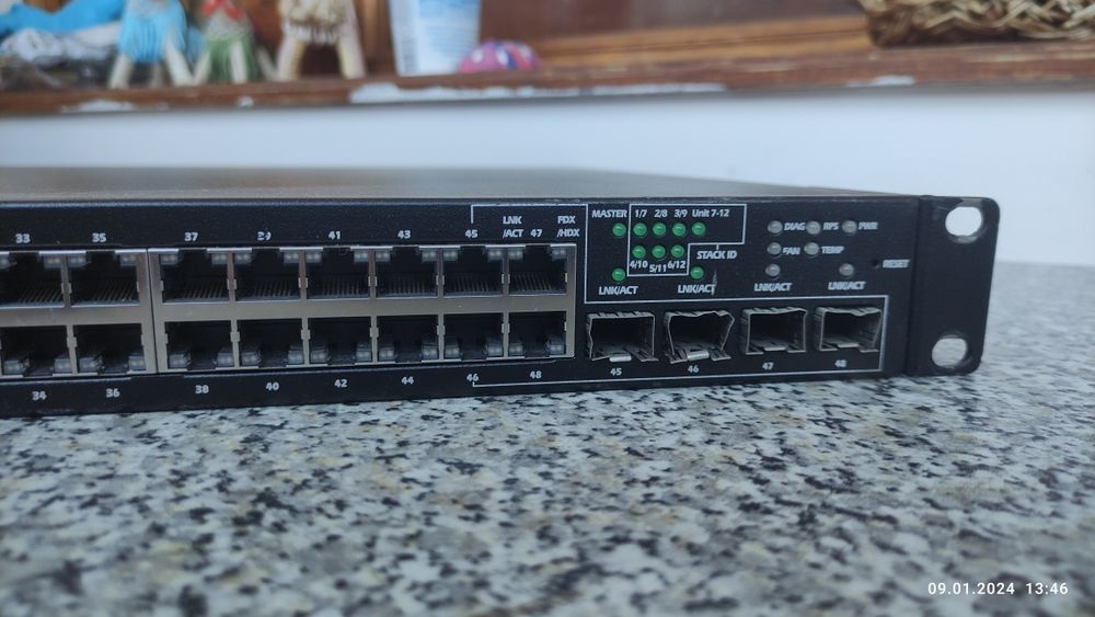 Комутатор Dell PowerConnect 6248 L3