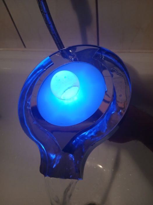 Bateria wannowa z LED