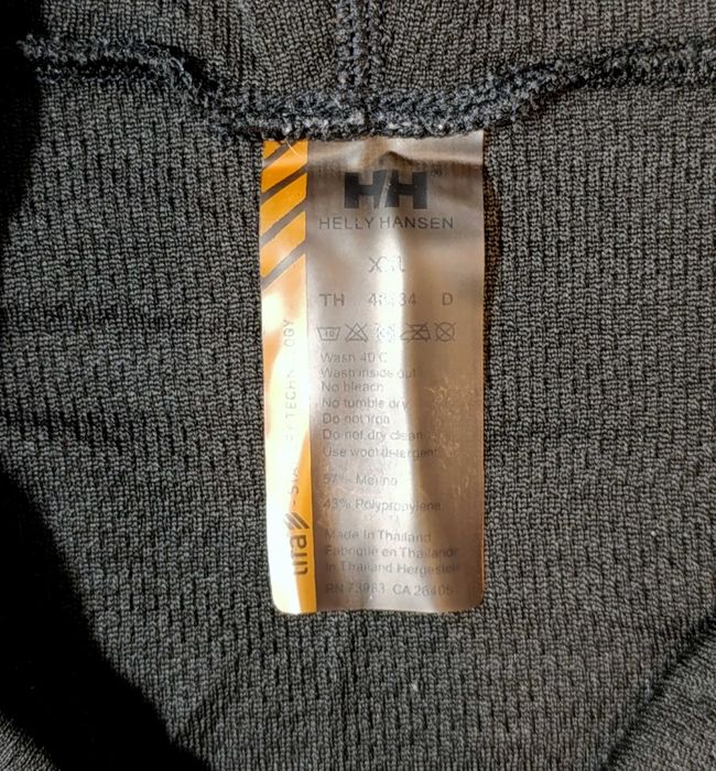 Bluza Helly Hansen merino r. XXL