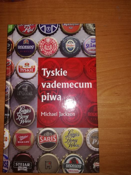 Tyskie Vademecum Piwa - IDEALNE, 88 stron kolorowe kartki twarde piwo