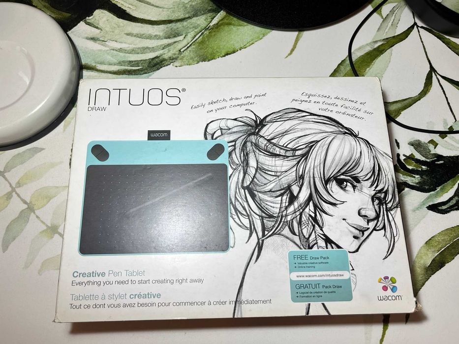 Tablet graficzny Wacom Intuos Draw (2015)