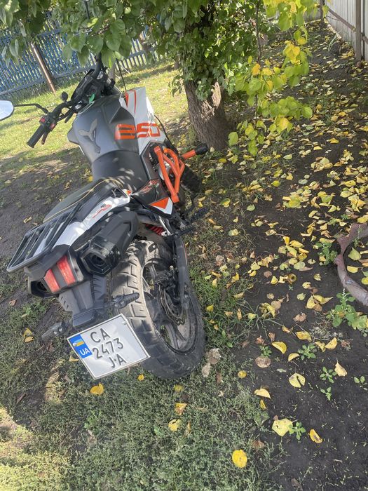 Мотоцикл текен 250