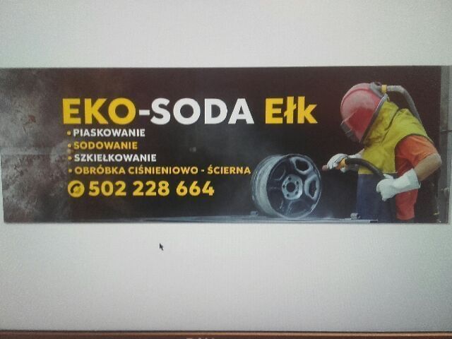 Mobilne Piaskowanie  mycie elewacji  Ełk