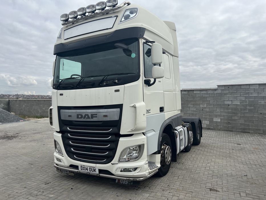 Разборка, шрот DAF XF106 Euro 6