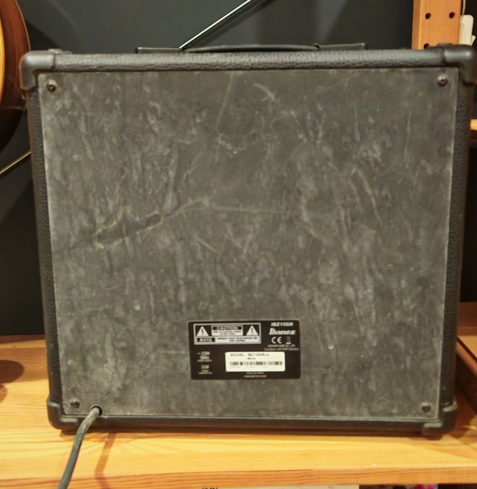 Amplificador guitarra elétrica