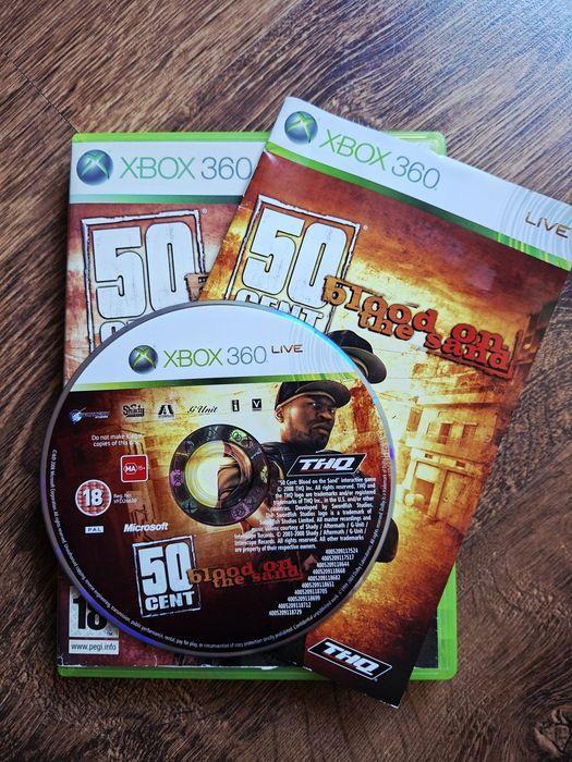 50 Cent Blood on the Sand XboX 360