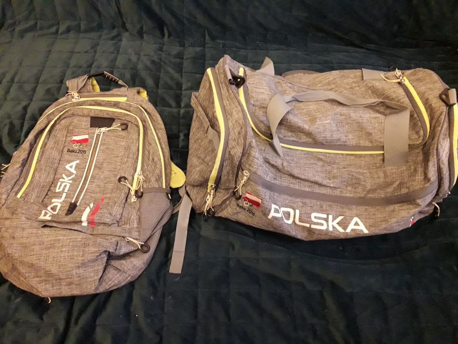 Torba, plecak, igrzyska olimpijskie, kadra polski, polska