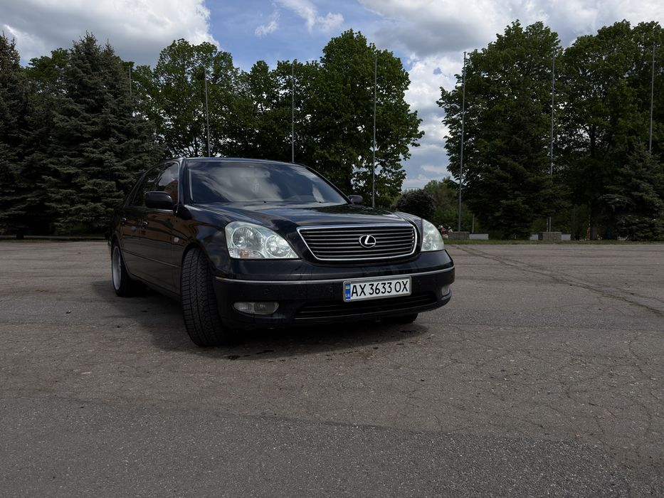 Lexus LS430 понторезка