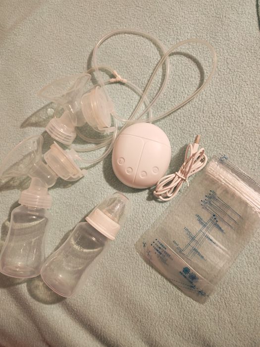 Podwójny laktator elektryczny