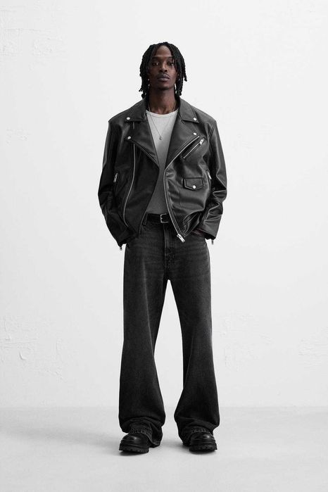 Байкерська куртка косуха Zara