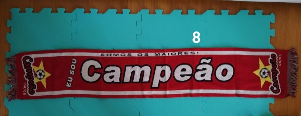 Cachecol SL Benfica e Olhanense (Coleção)