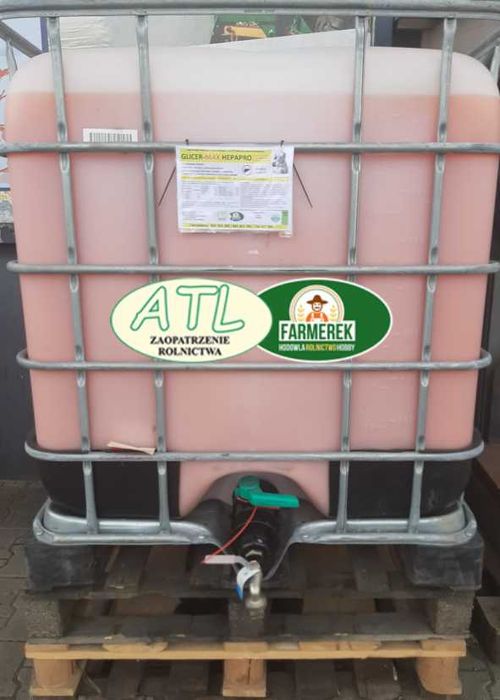 Gliceryna 99% z beta-karotenem ENERGIA 1000kg Nowy skład Glicer-MAX