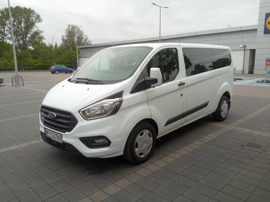 Ford E-Transit Custom