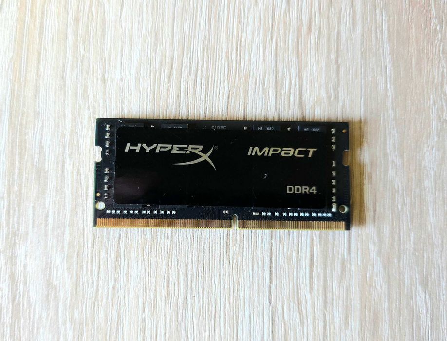 Pamięć RAM do laptopa HyperX Impact 8GB DDR4