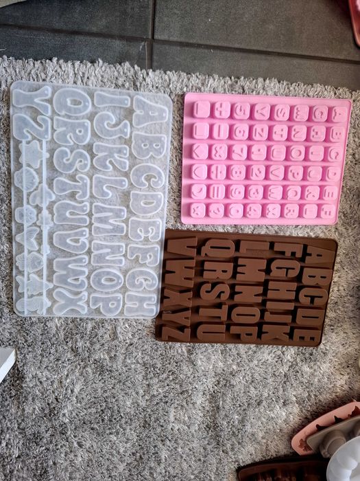 Moldes silicone