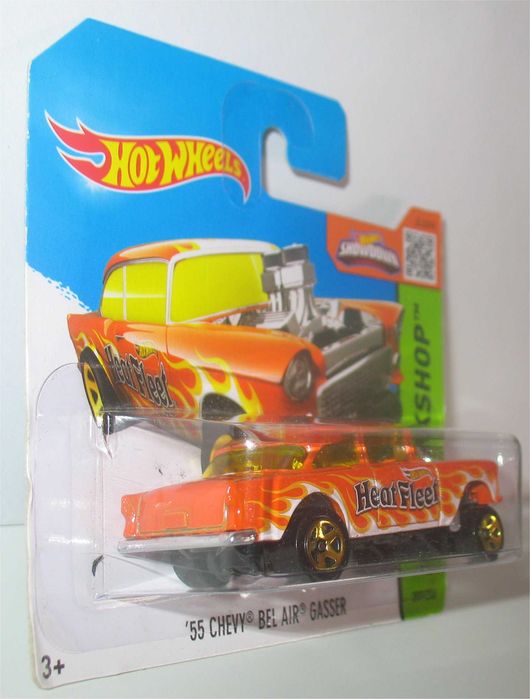 Hot Wheels - 55 Chevy Bel Air Gasser (2015)