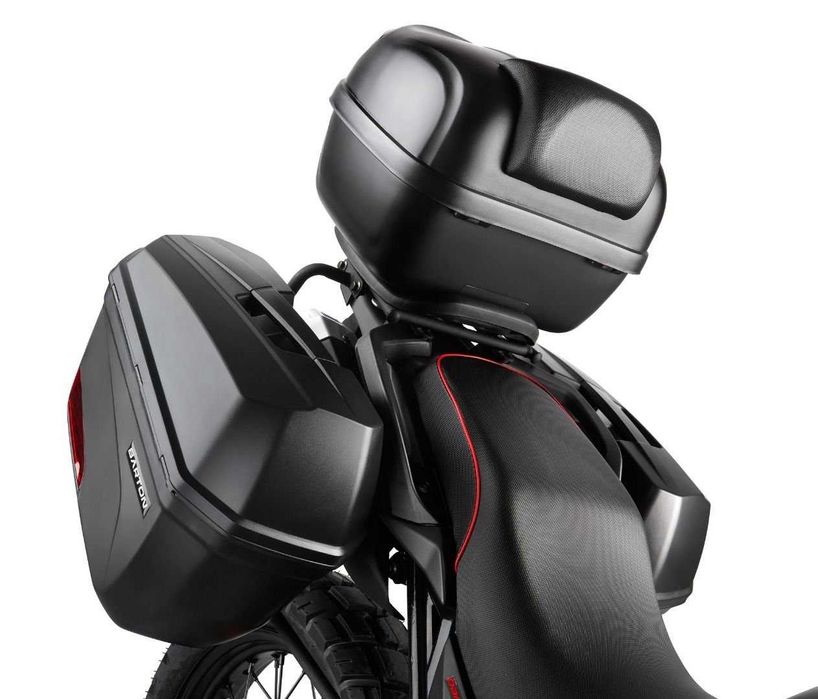 Dostawa Gratis !!! Motocykl BARTON HYPER 125 Z KUFRAMI !! Mocny
