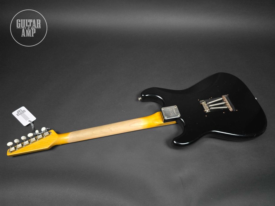 2019 Macmull Custom S Classic Black Stratocaster