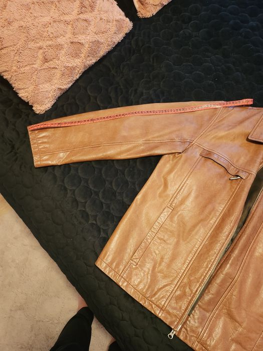 Męska Kurtka Skórzana Tom Tailor