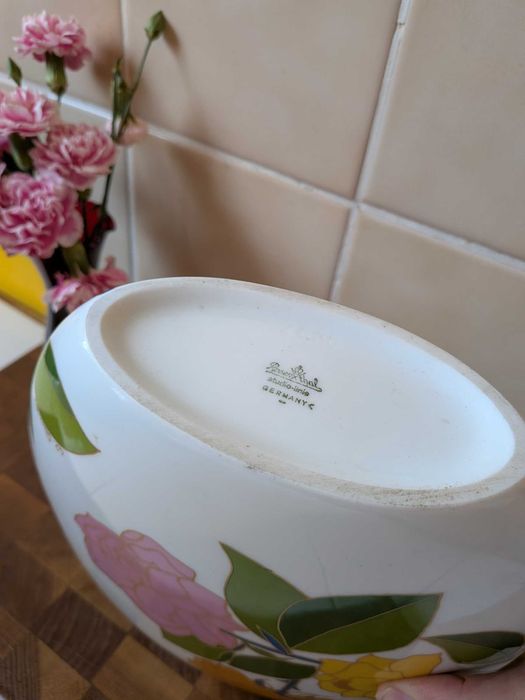 Piękny Wazon Rosenthal 22x24cm porcelana luksusowa Polecam