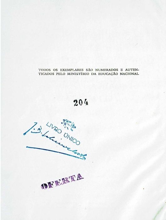 Gramática Portuguesa Elementar 1963 - 1ª Edição