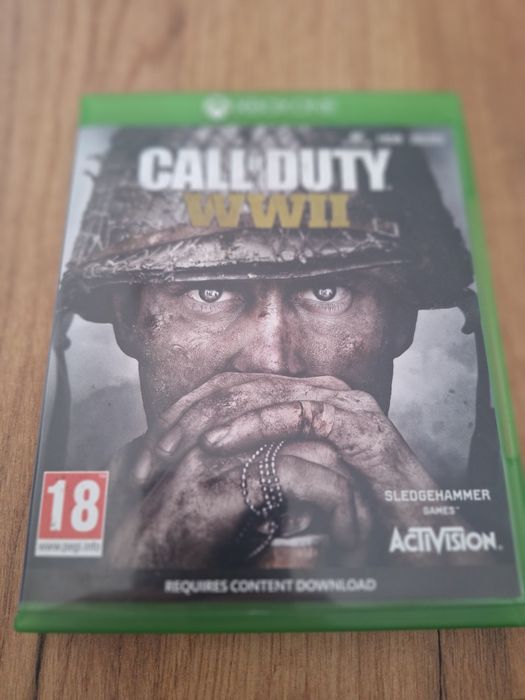 Call of duty wwII xbox one