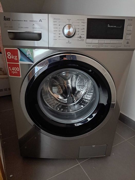 Máquina de lavar roupa Teka 8kg
