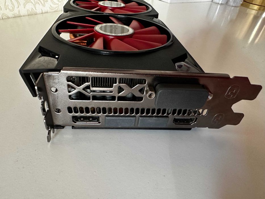 Відеокарта AMD Radeon RX 570 8GB XFX XXX Edition