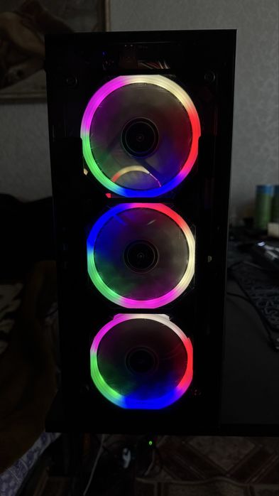Ігровий ПК RX 580 4GB Intel pentium Gold G5600F 3,90GHz компʼютер пк ігровий компютер