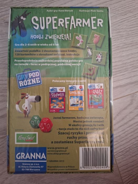 Superfarmer Granna