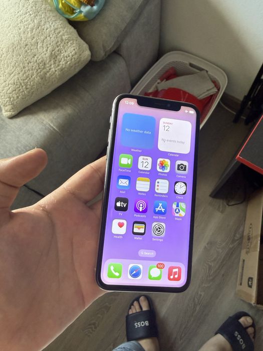 iPhone X/256gb tudo funcional