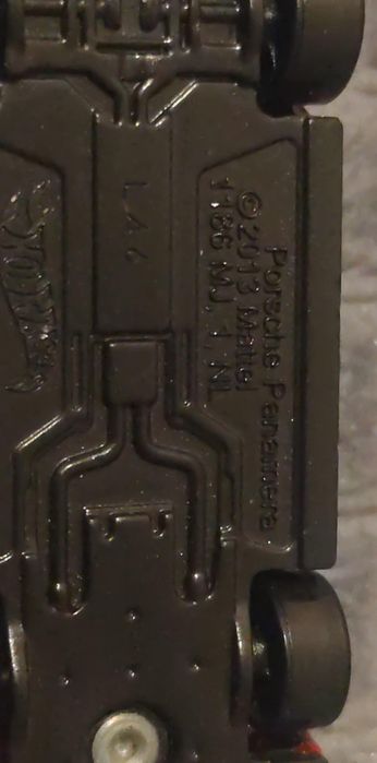 Hot Wheels Porsche Panamera S