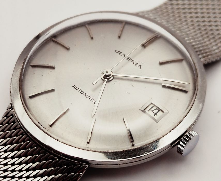 Zegarek męski Juvenia Slimatic Swiss Made