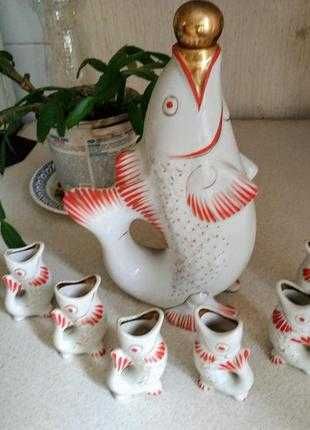 Рыбки фарфоровые СРСР