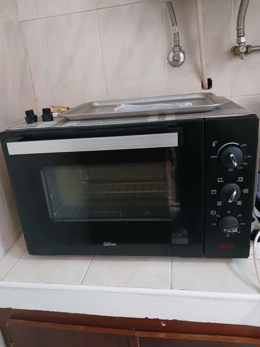 Vendo usado forno eletrico Qilive em otimo estado