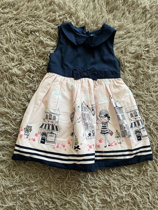 Нарядне платтячко, лосіни, штани, Next, Cool club, sinsay 80 р 9-12 м