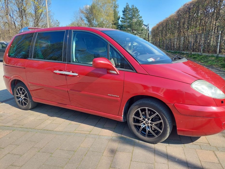 Citroen C-8 Exclusive  2004, 2.2 B/LPG