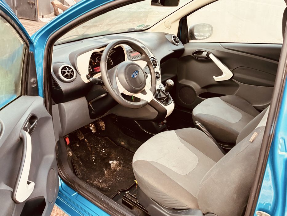 Ford ka 2009 1.2 klima przeb 126 tys zarejestrowany