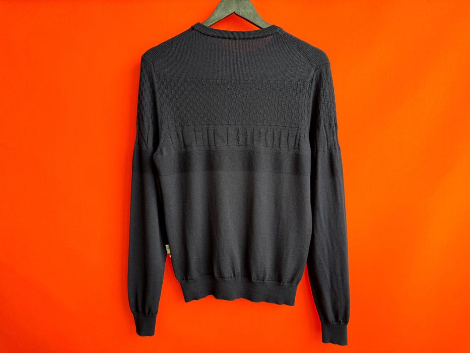 Philipp Plein Sport Оригінал чоловічий светр джемпер кофта розмір S M