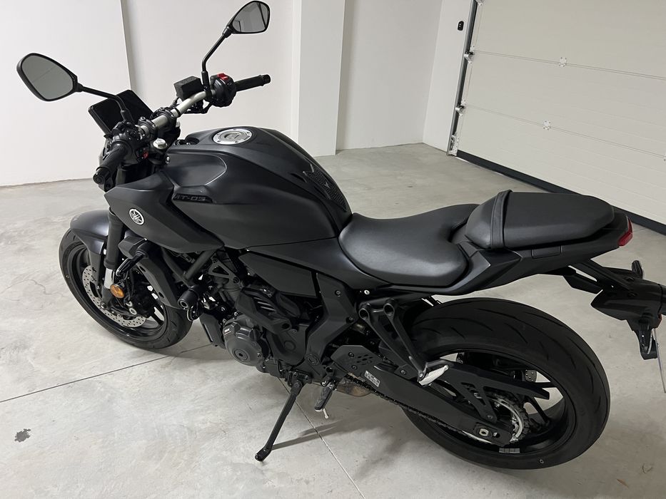 Yamaha MT-07 YAMT 2025